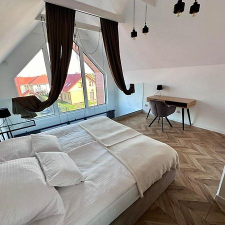 Апартаменти Sunbaltic Premium Ustka, II Poziomy, Przy Lesie, Dwa Balkony, Klimatyzacja, Parking Екстер'єр фото