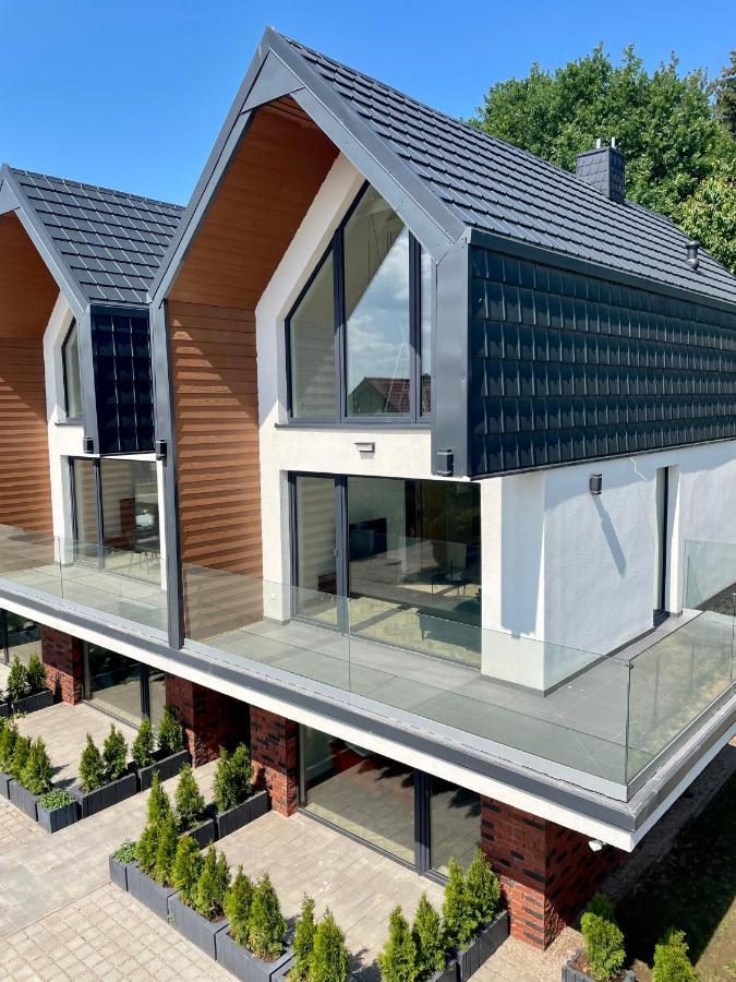 Апартаменти Sunbaltic Premium Ustka, II Poziomy, Przy Lesie, Dwa Balkony, Klimatyzacja, Parking Екстер'єр фото